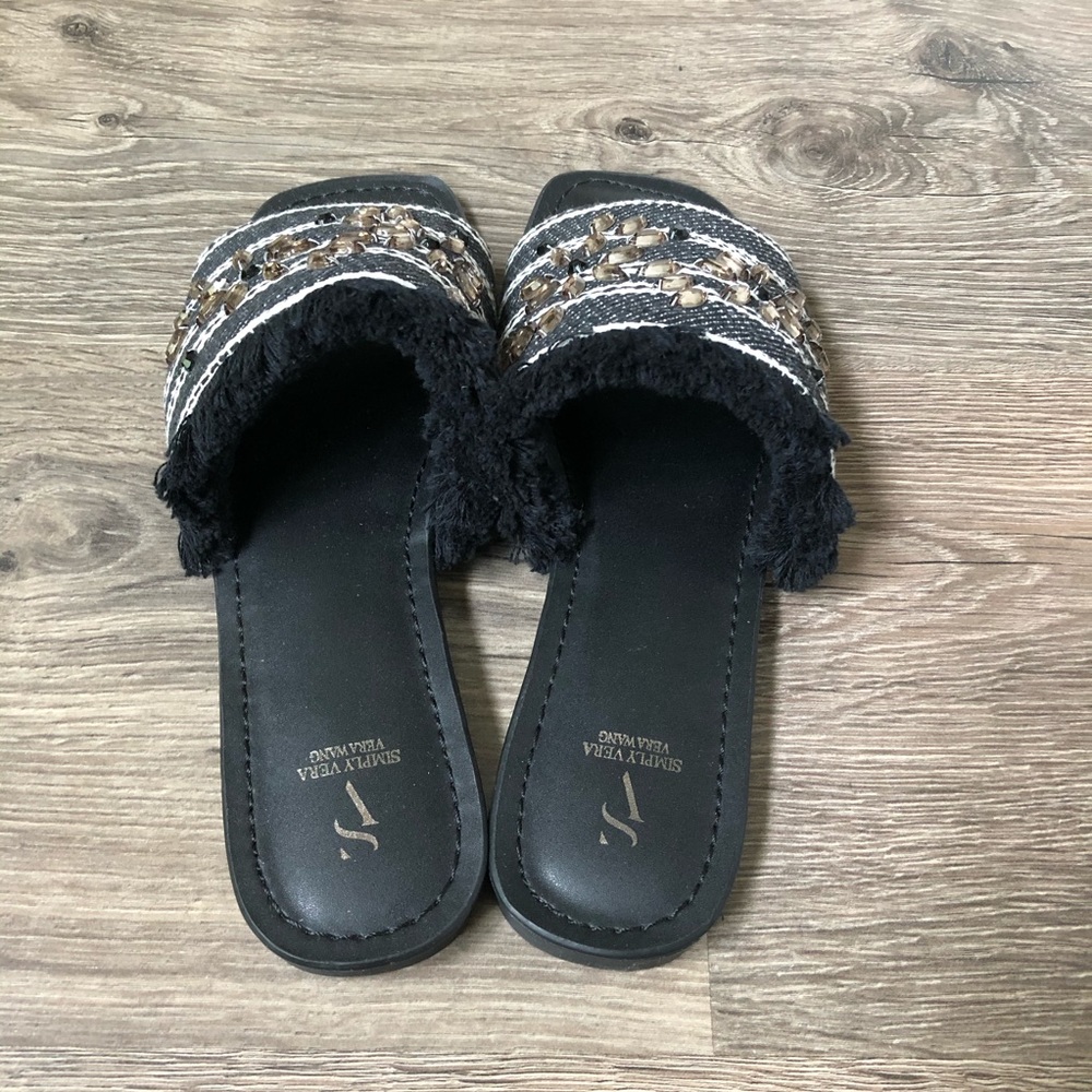 New Simply Vera Vera Wang Women’s Sandals. - Picture 3 of 6